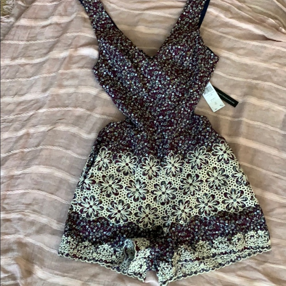 BCBG Romper